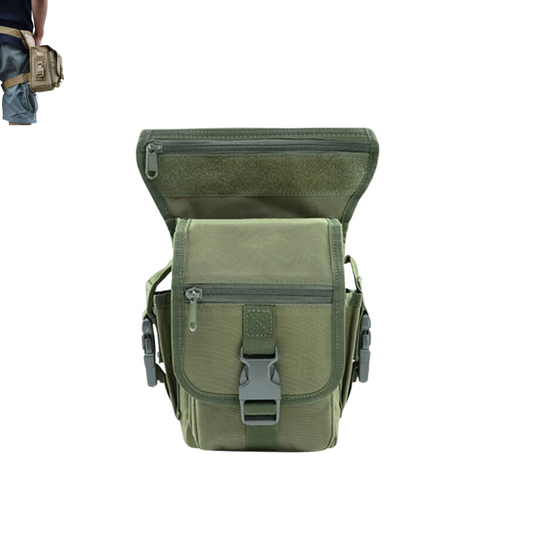 Muslera Táctica Impermeable Riñonera Pierna Outdoor Pintball