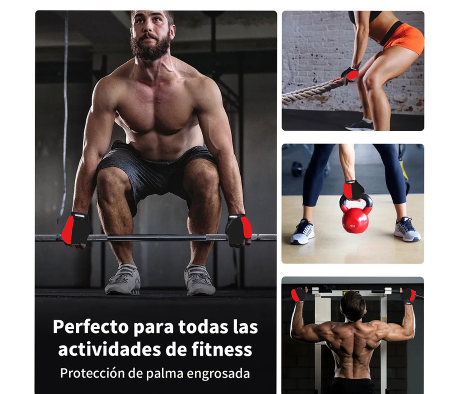 Guantes Ciclismo Gel Cortos Mtb Ruta Spinning Fitness Bike Rojo M Agregar a favoritos $ 11.490