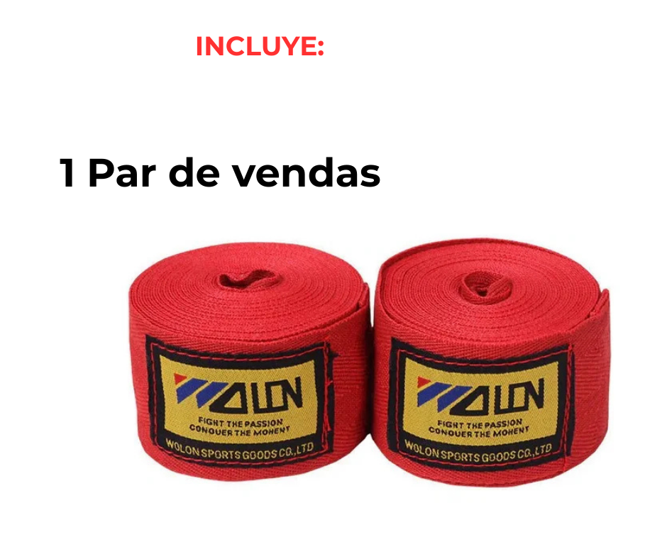 Vendas Boxeo Elásticas Vendaje Kickboxing Accesorios Mma Box