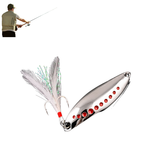 Señuelo Cuchara  Efecto Láser - 10g/20g/25g - Pesca Trucha Salmón Lobina