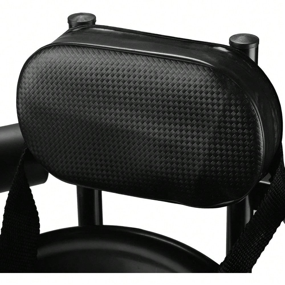 Silla Infantil Delantera Bicicleta Frontal Respaldo Niños Negro