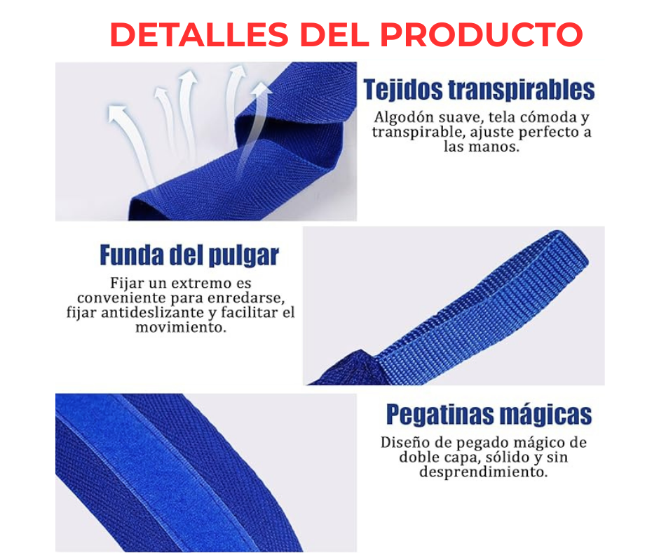 Vendas Boxeo Elásticas Vendaje Kickboxing Accesorios Mma Box