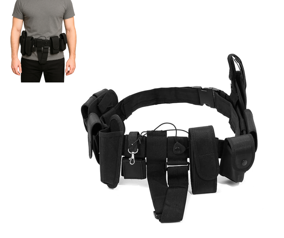 Cinturón Táctico 10 En 1 Seguridad Airsoft Outdoor