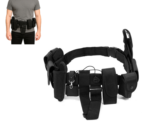 Cinturón Táctico 10 En 1 Seguridad Airsoft Outdoor
