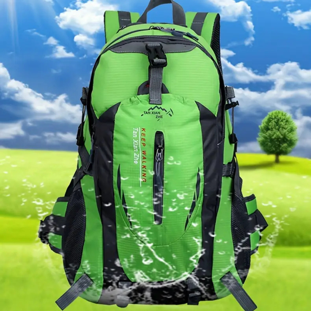 Mochila Outdoor Mujer 30l Impermeable Senderismo Camping Fucsia Liso