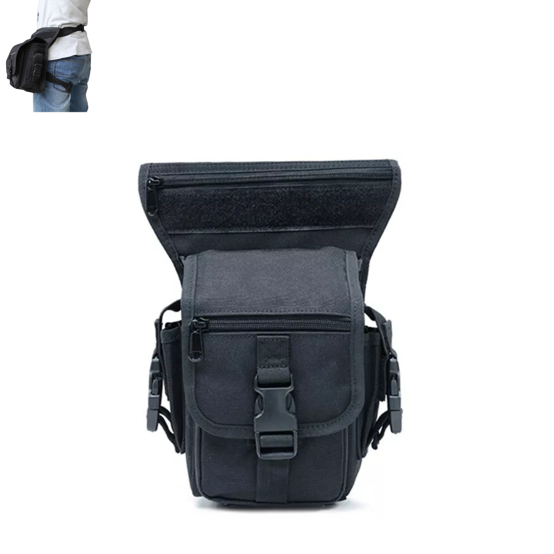 Muslera Táctica Impermeable Riñonera Pierna Outdoor Pintball