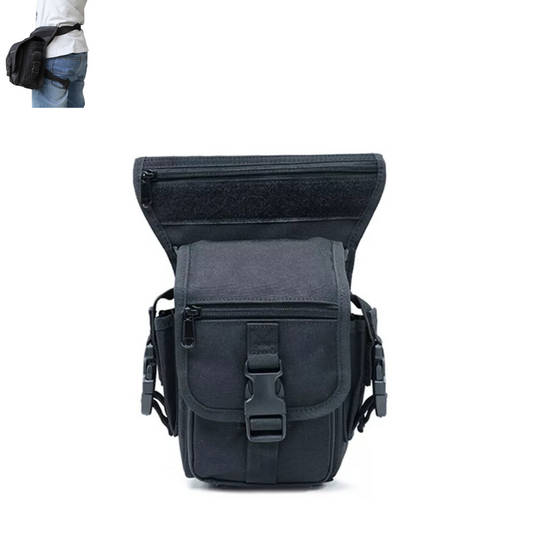 Muslera Táctica Impermeable Riñonera Pierna Outdoor Pintball