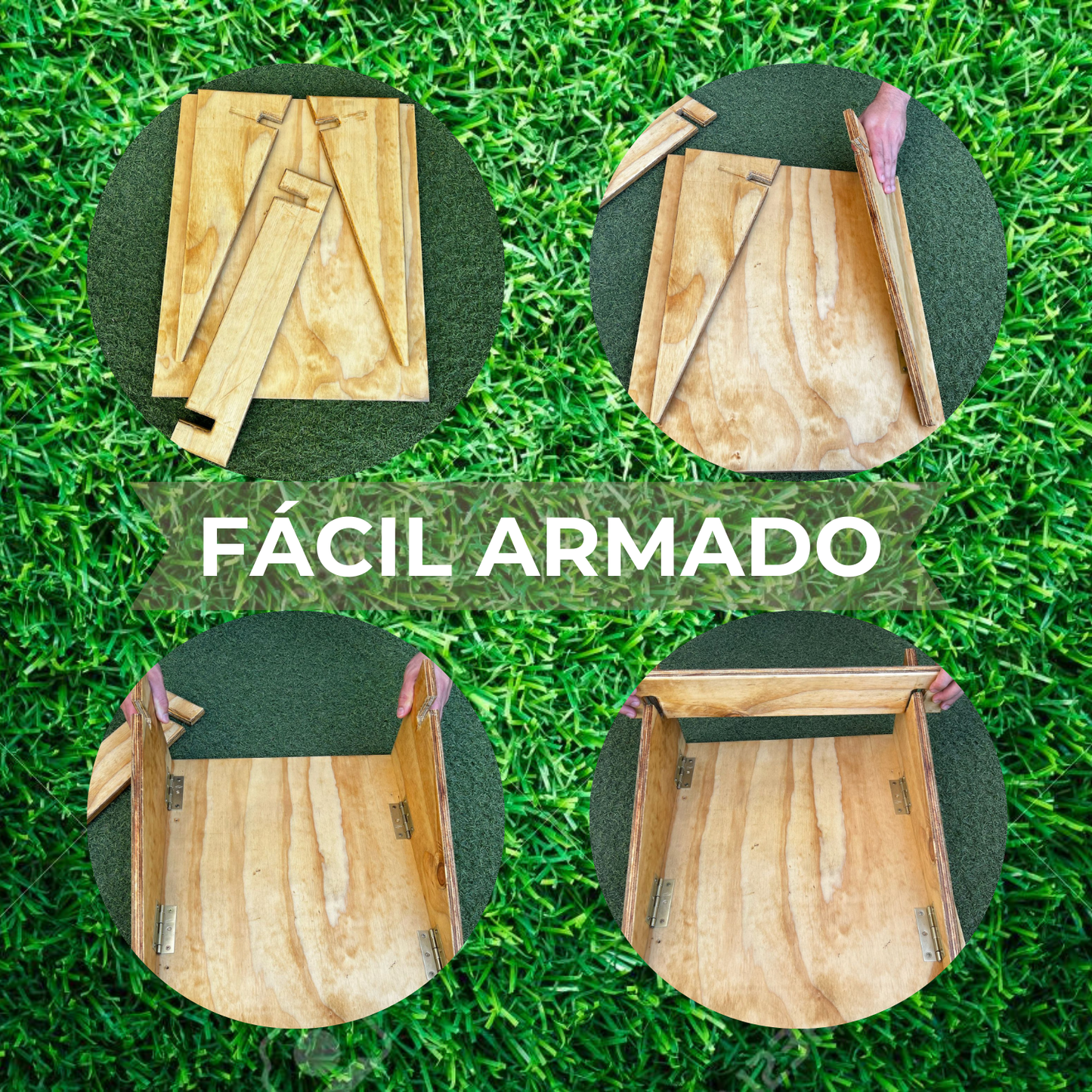 Rampa Skate Plegable Madera Bicicleta Scooter Bmx Mini Rider