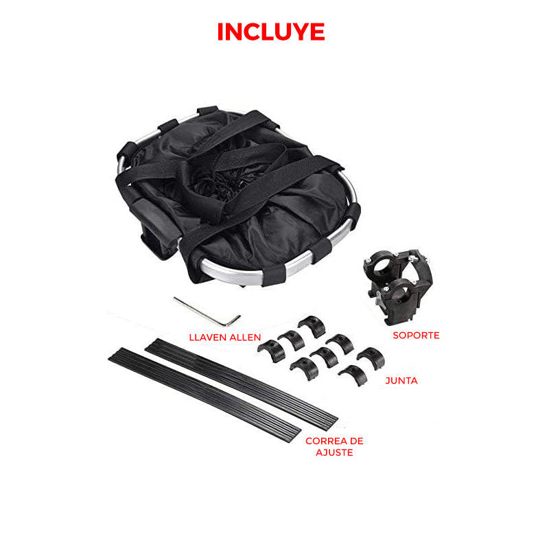 Canasta Para Bicicleta