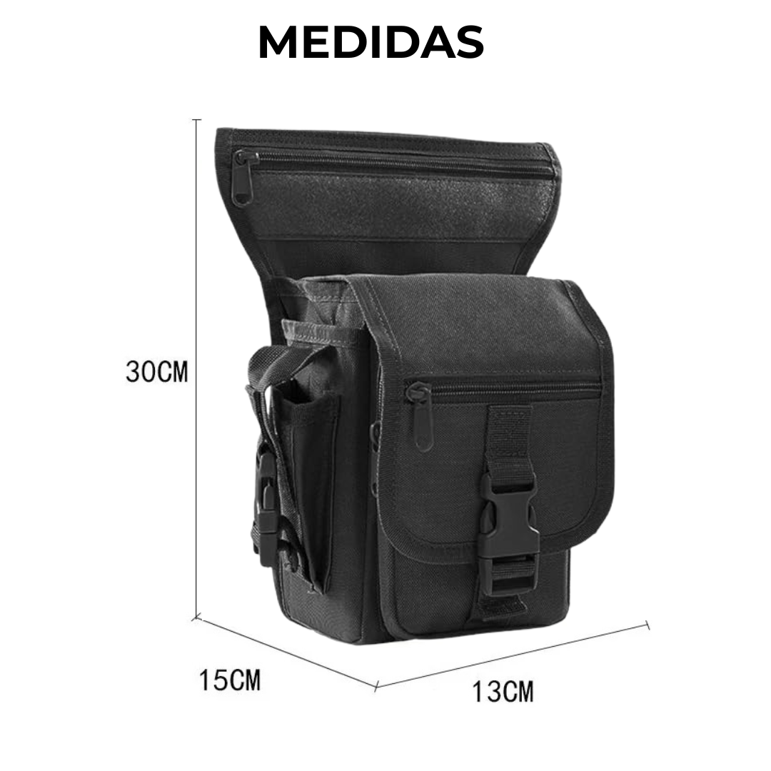 Muslera Táctica Impermeable Riñonera Pierna Outdoor Pintball