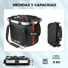 Canasta Para Bicicleta