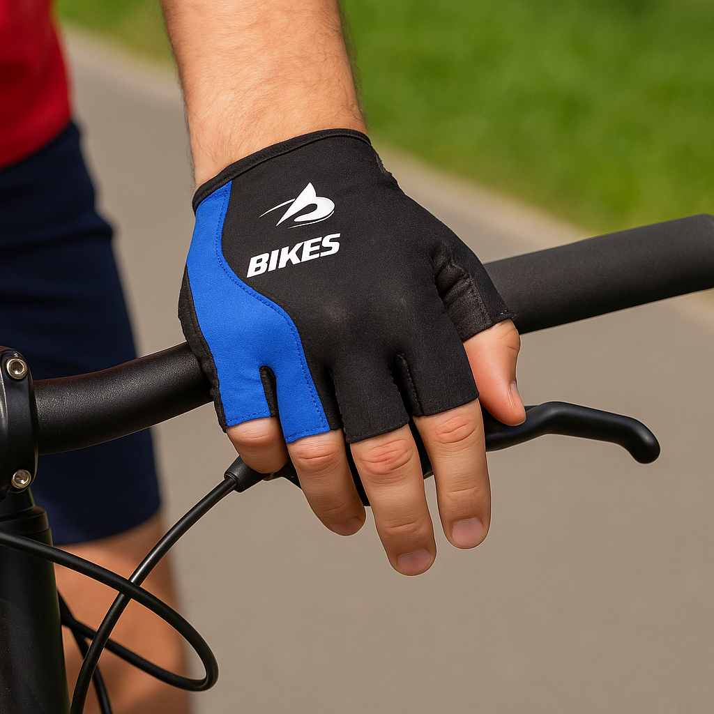 Guantes Ciclismo Gel Cortos Mtb Ruta Spinning Fitness Bike Rojo M Agregar a favoritos $ 11.490