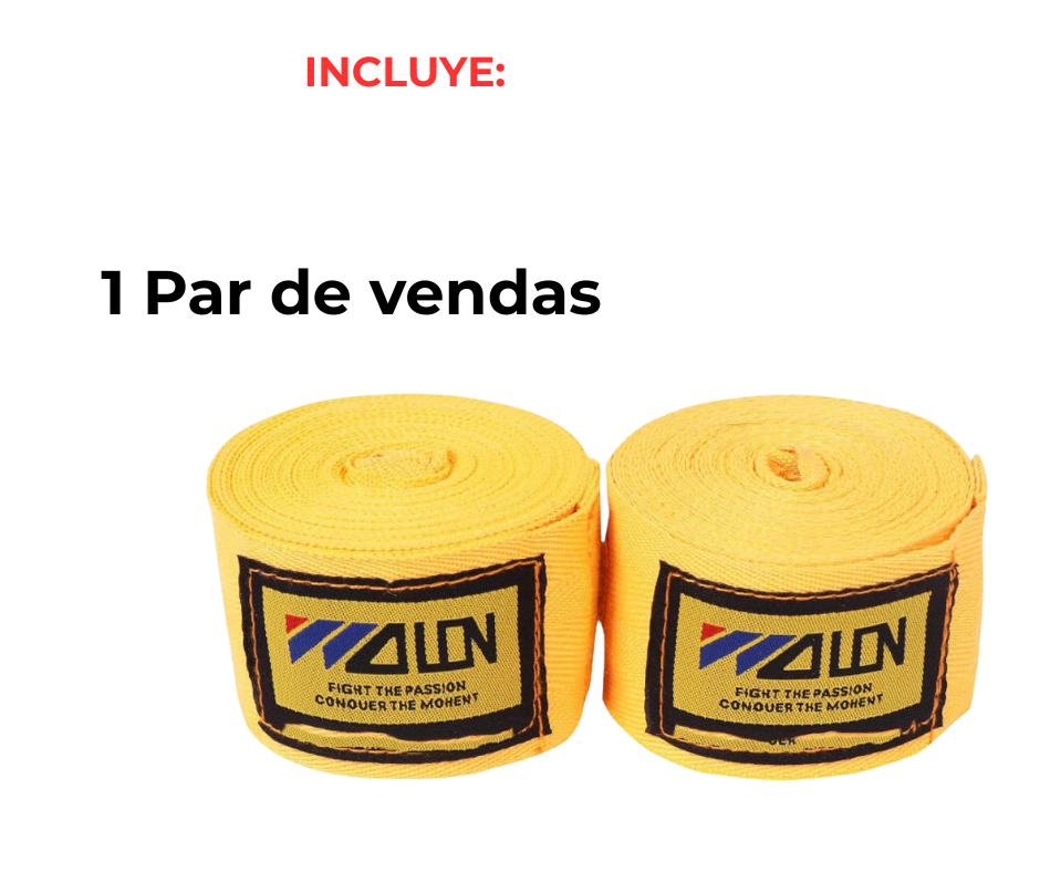 Vendas Boxeo Elásticas Vendaje Kickboxing Accesorios Mma Box