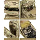 Mochila Táctica Militar 30l Bolso Impermeable Camping Viajes Geométrico