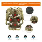 Mochila Táctica Militar 30l Bolso Impermeable Camping Viajes Geométrico