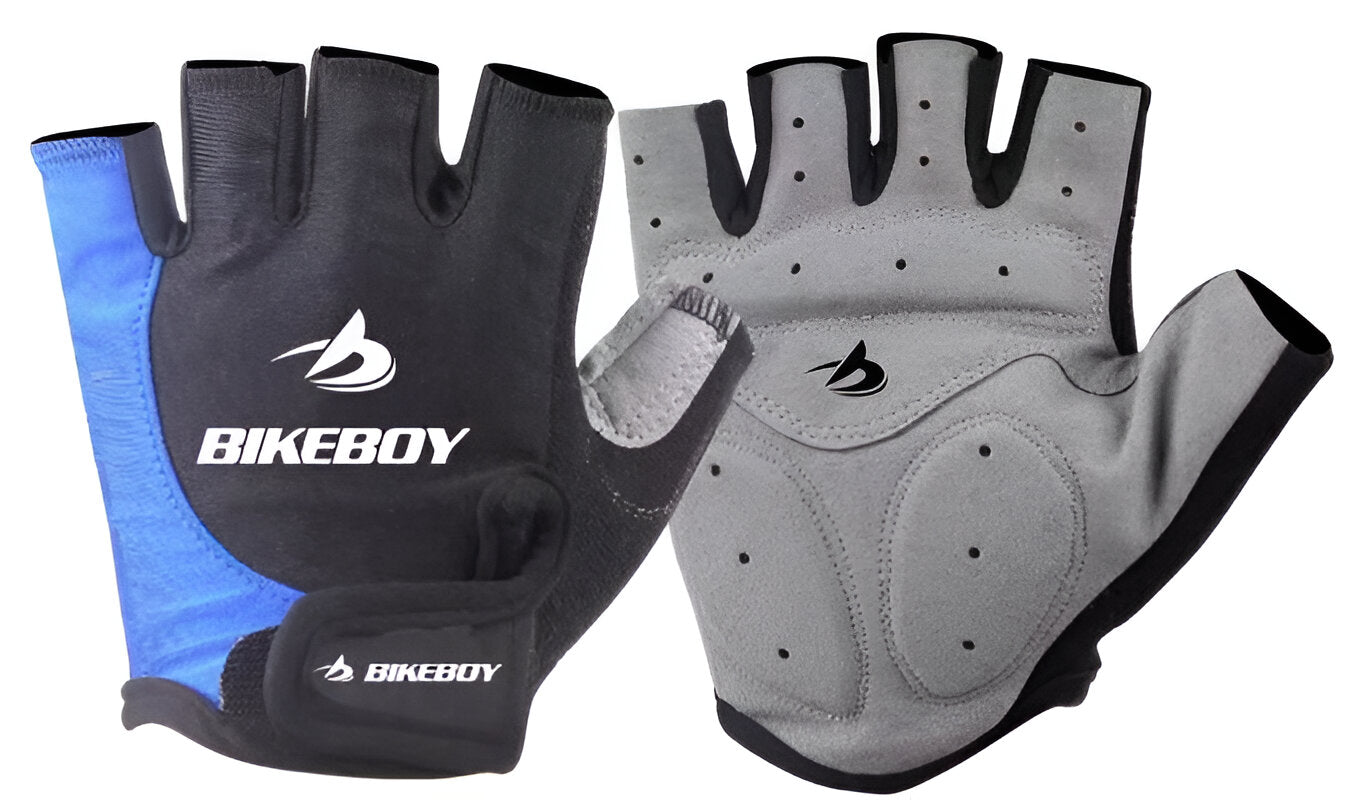 Guantes Ciclismo Gel Cortos Mtb Ruta Spinning Fitness Bike Rojo M Agregar a favoritos $ 11.490