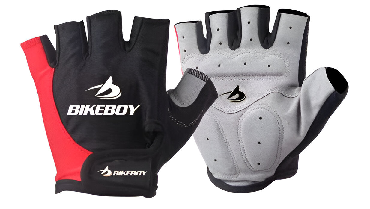 Guantes Ciclismo Gel Cortos Mtb Ruta Spinning Fitness Bike Rojo M Agregar a favoritos $ 11.490