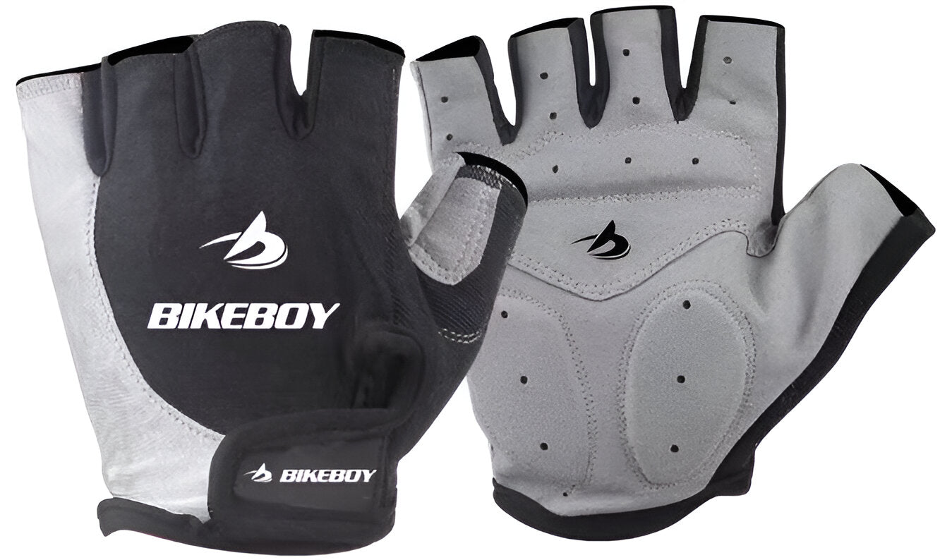 Guantes Ciclismo Gel Cortos Mtb Ruta Spinning Fitness Bike Rojo M Agregar a favoritos $ 11.490