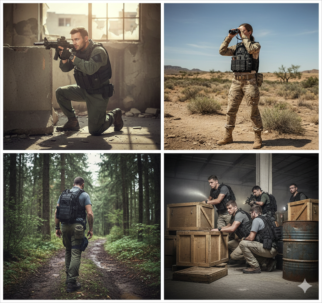 Chaleco Táctico Militar Porta Placas Molle Airsoft Paintball